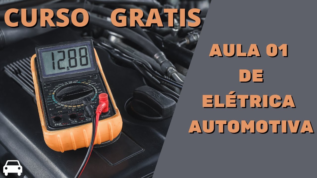 Curso grátis de elétrica automotiva aula 01