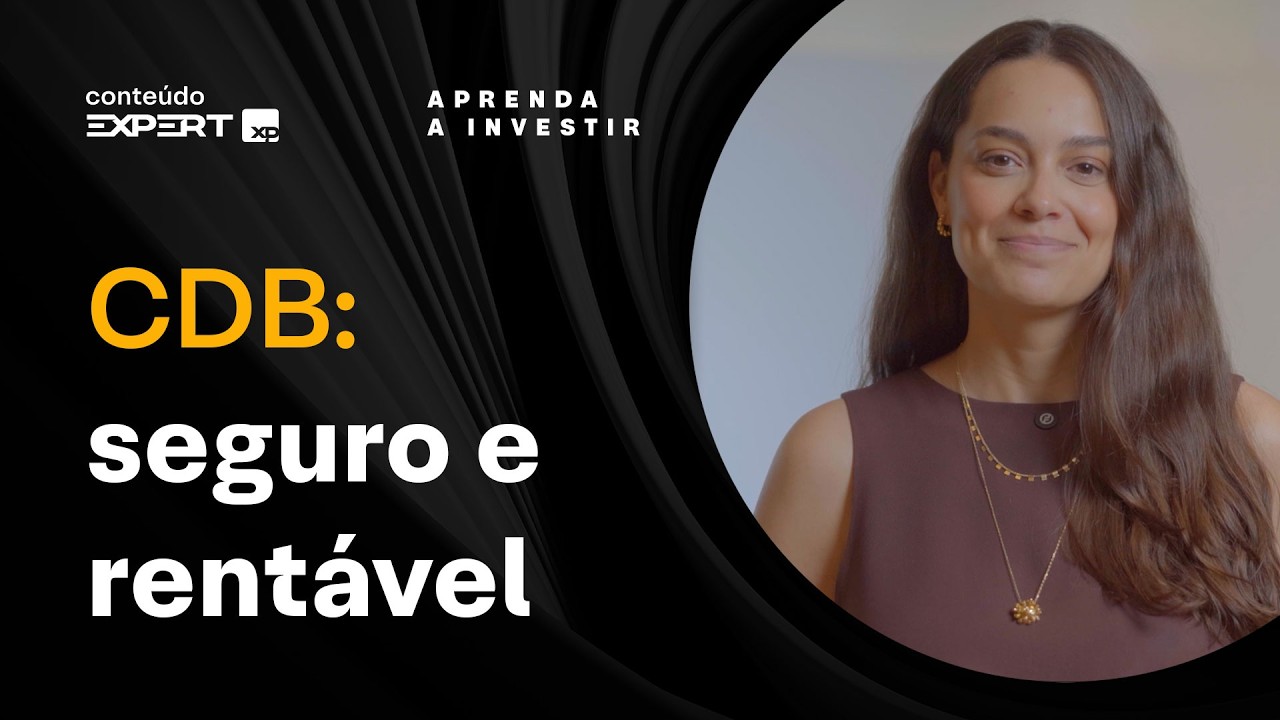 CDB: O QUE É? e COMO INVESTIR?  | Aprenda a Investir