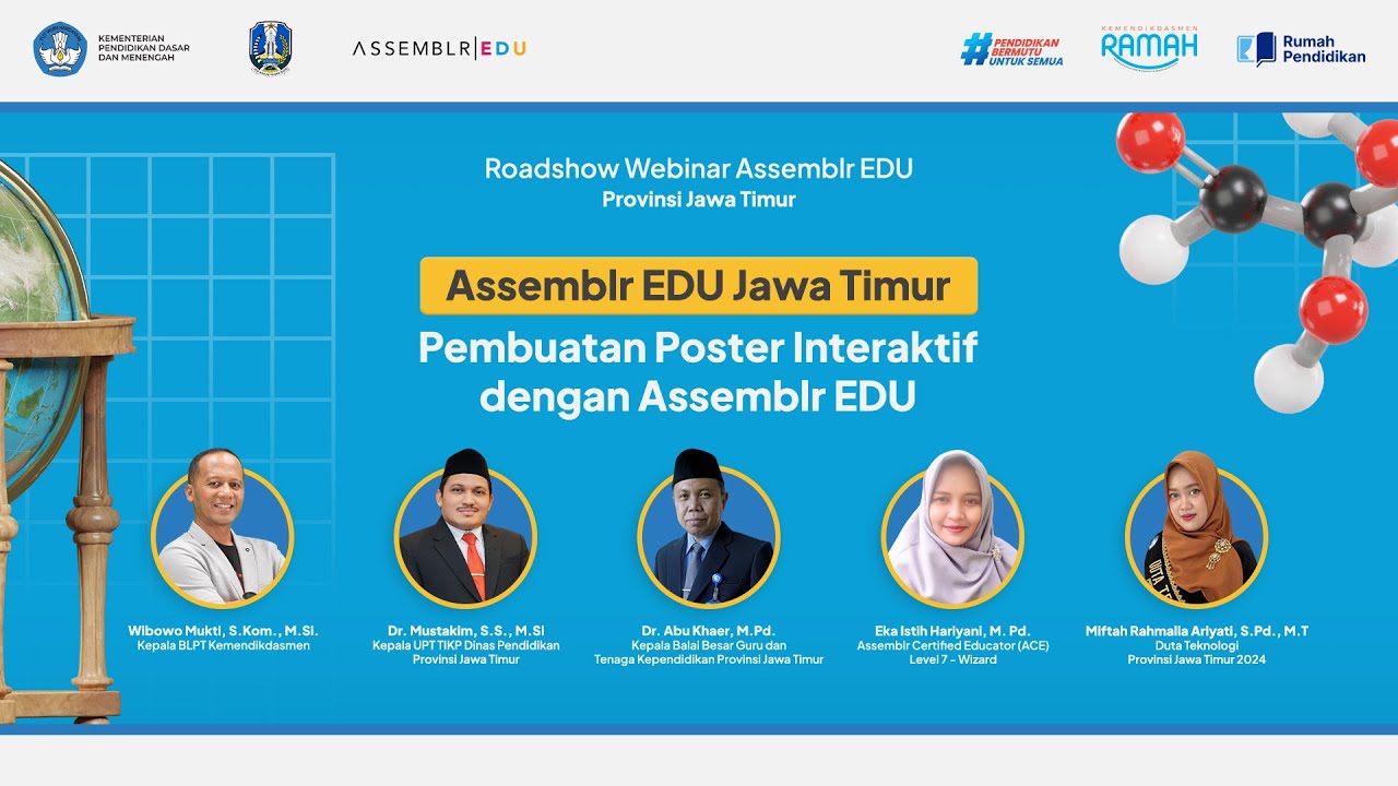 Assemblr EDU Jawa Timur: Pelatihan Pembuatan Poster Interaktif dengan Assemblr EDU