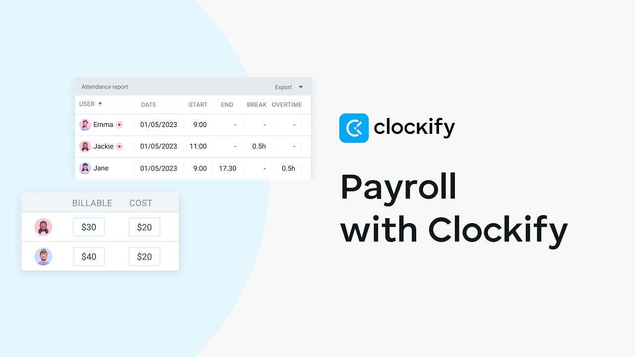 How to Manage Payroll with Clockify | Guide