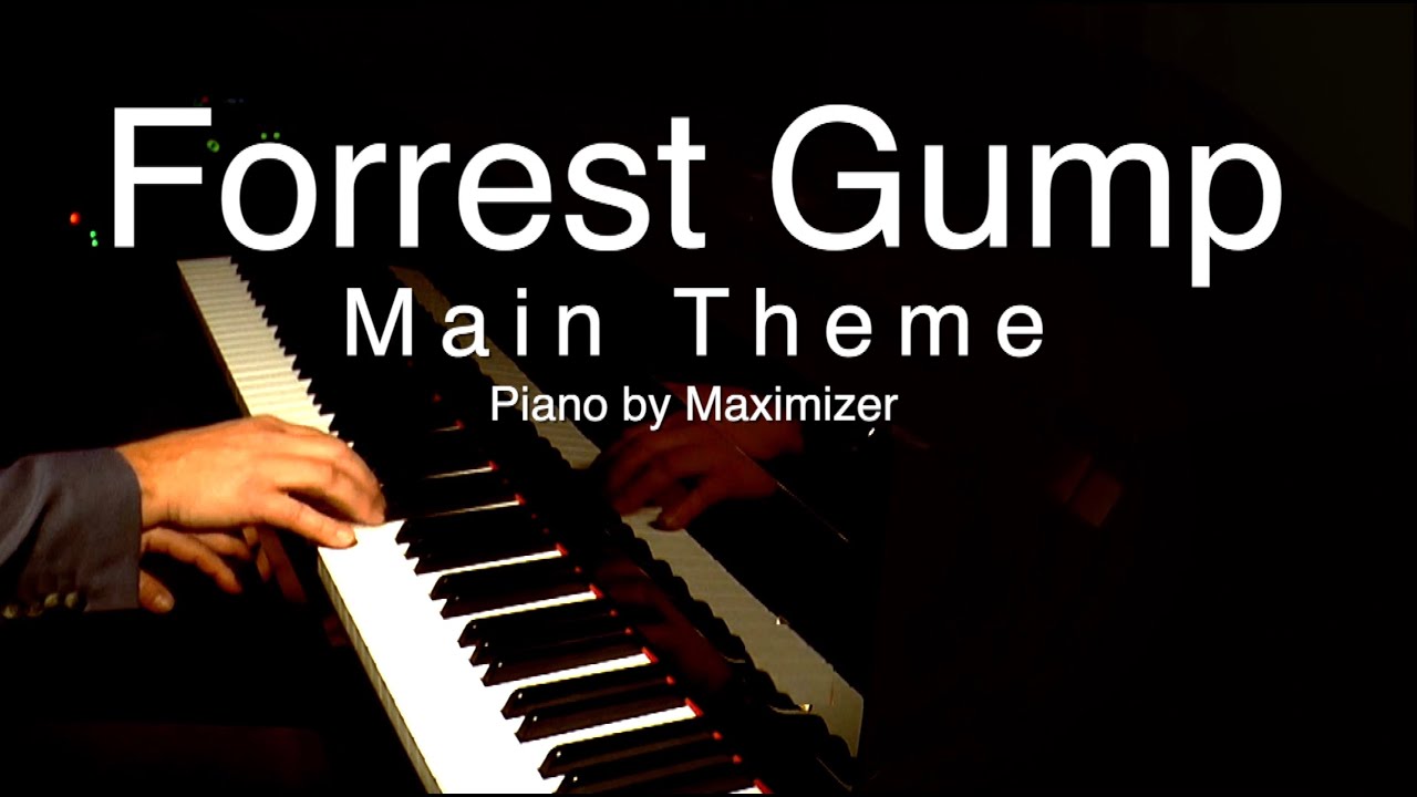 Forrest Gump - Main Theme - Piano by Maximizer