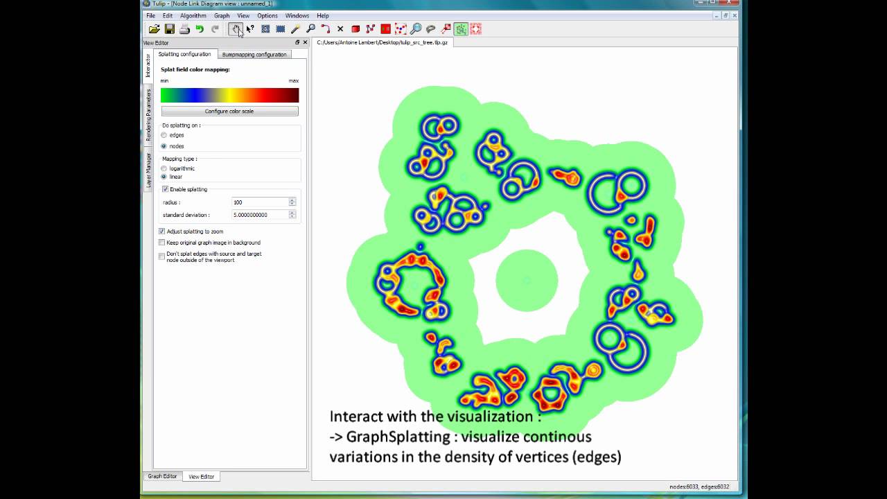 Tulip Software - Graph Visualization
