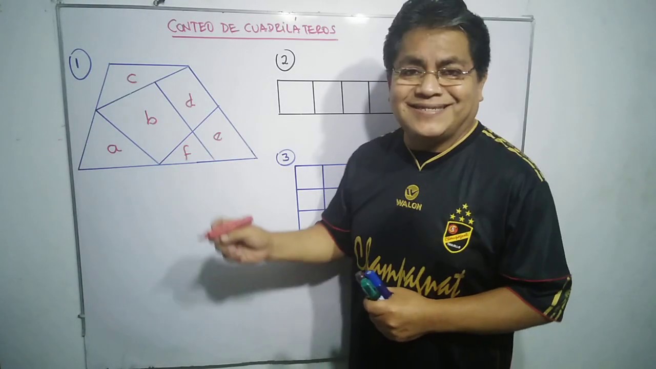 CONTEO DE CUADRILÁTEROS