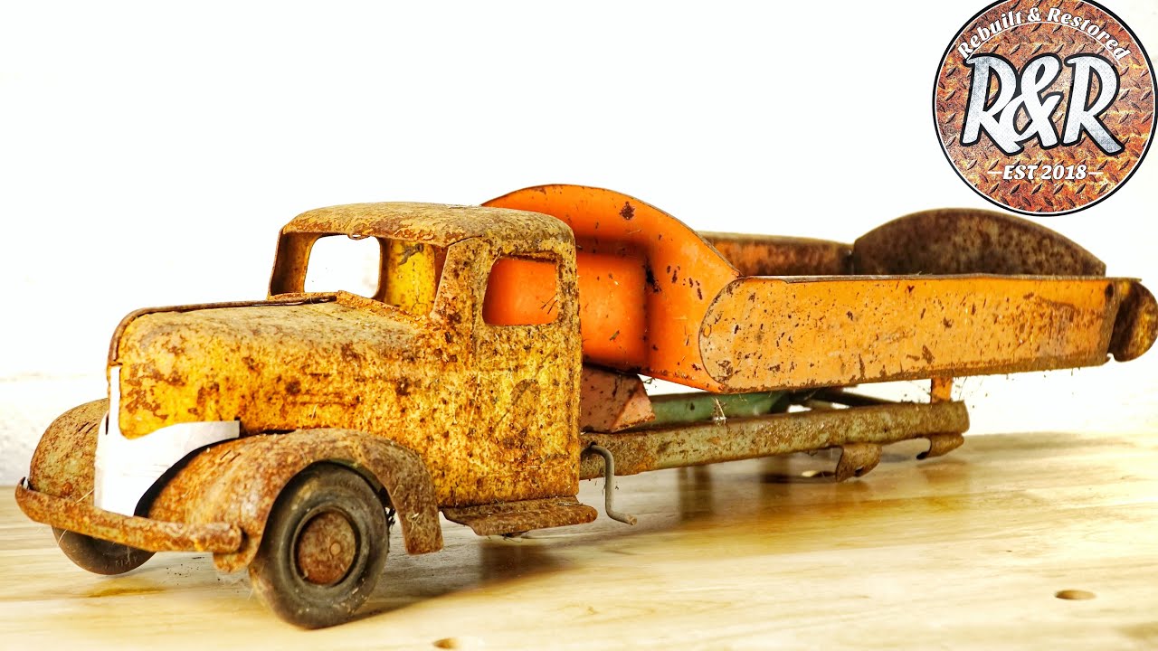 1940s Dump Truck Restoration