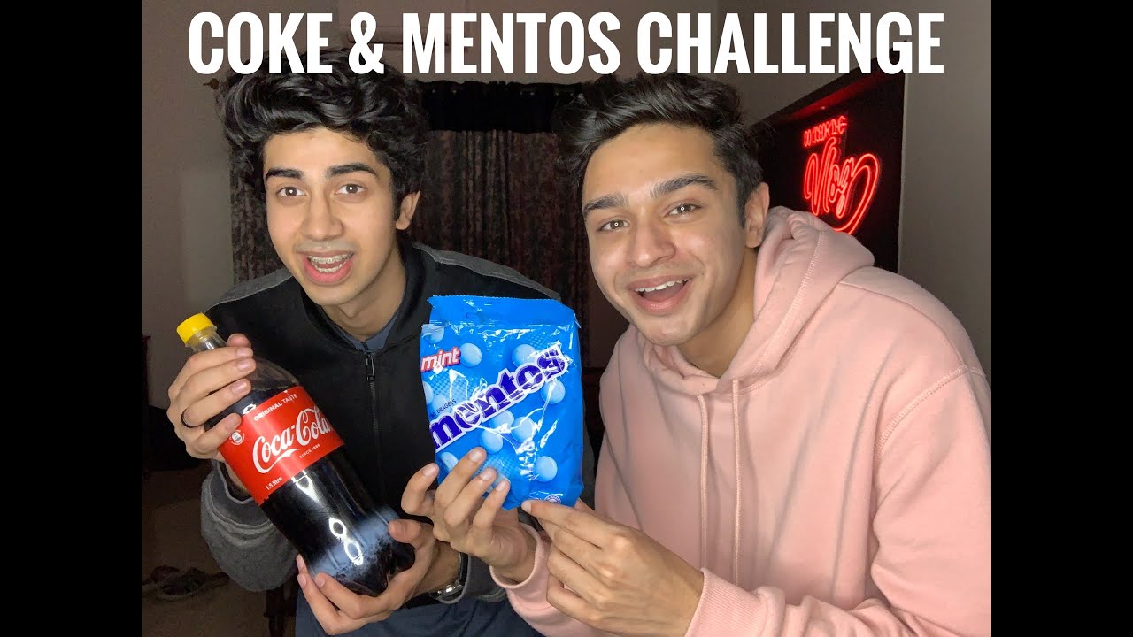 COKE & MENTOS EXPERIMENT
