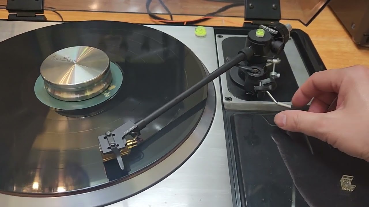 test Technics sp10 mk2 & audioCraft AC-3000MC