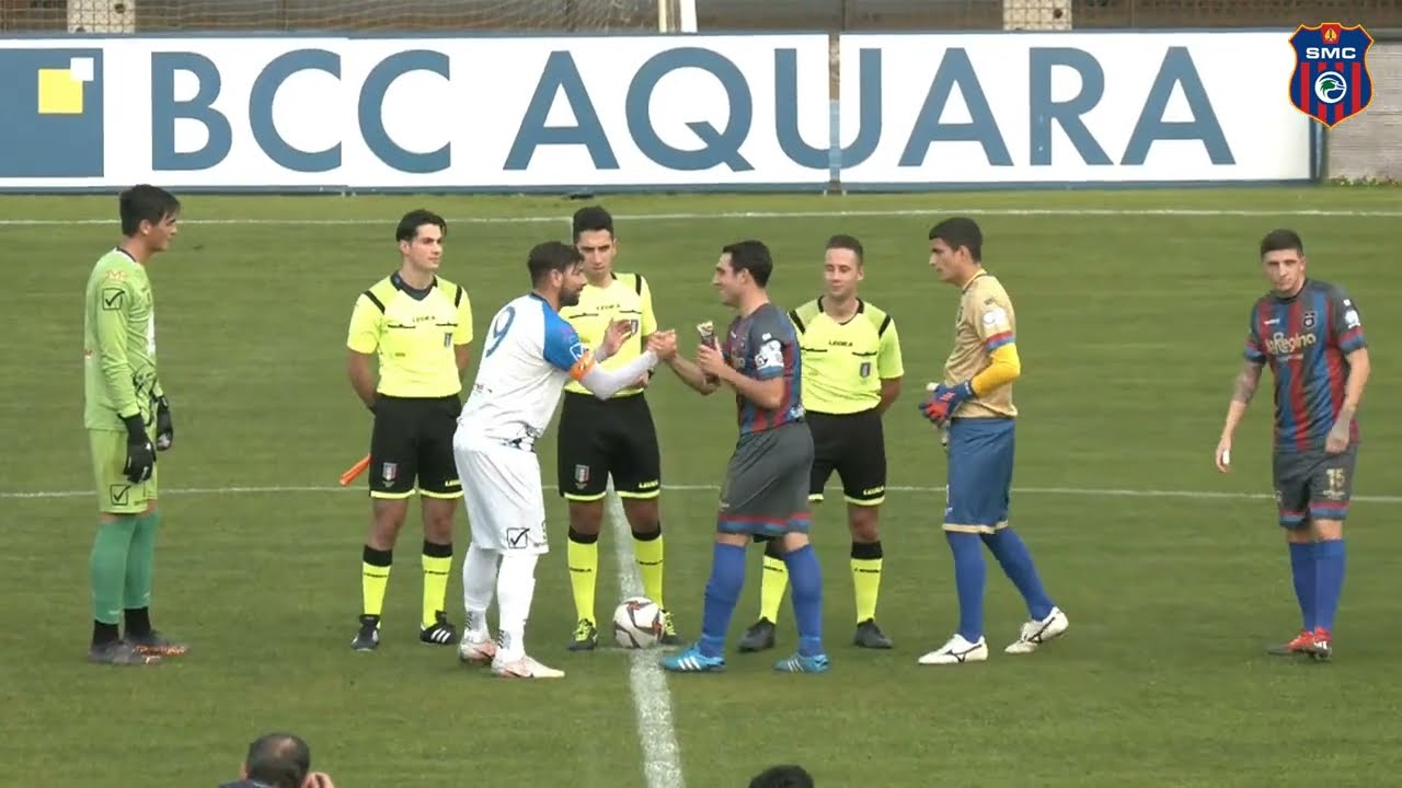 Eccellenza girone B: highlights Agropoli-San Marzano 0-2