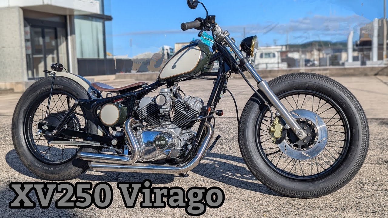 ★Yamaha XV250 Virago　Custom★