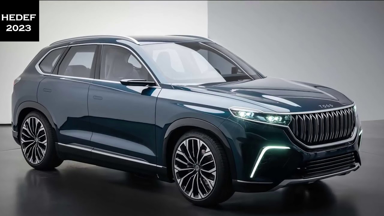 Turkey's Car TOGG C-SUV Interior presentation - with love from Turkey!