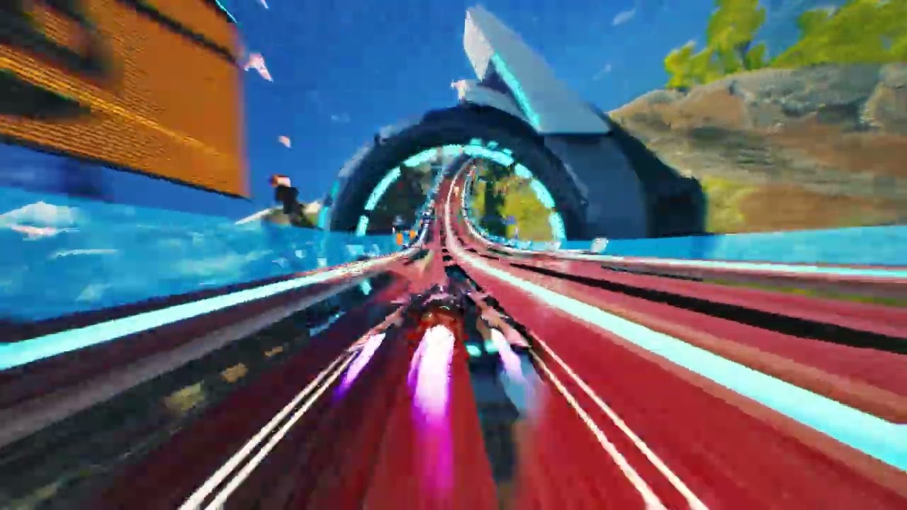 Redout 2 Racing - Mt Fuji Rainbow Forest Rev Circuit | Pro Time Trial!