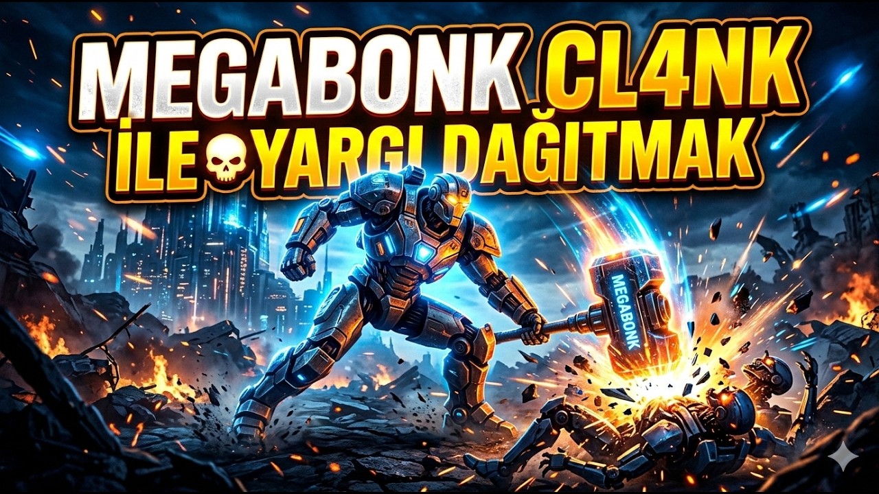 MEGABONK CL4NK İLE YARGI DAĞITMAK