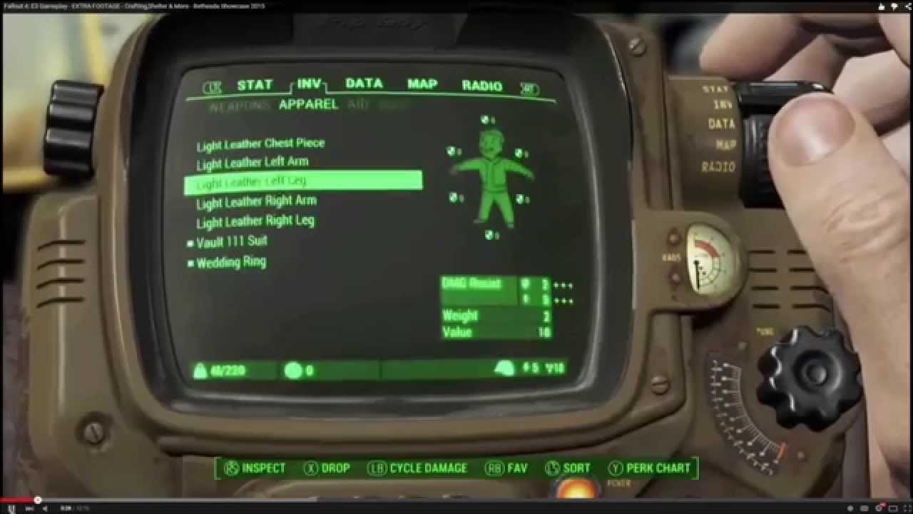 Fallout 4 Collectors Edition Commentary