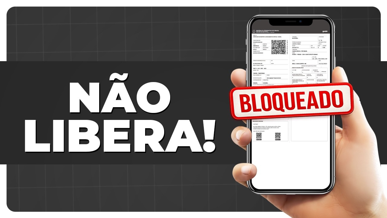 CRLV Não Liberado para Emissão? Entenda o Porquê