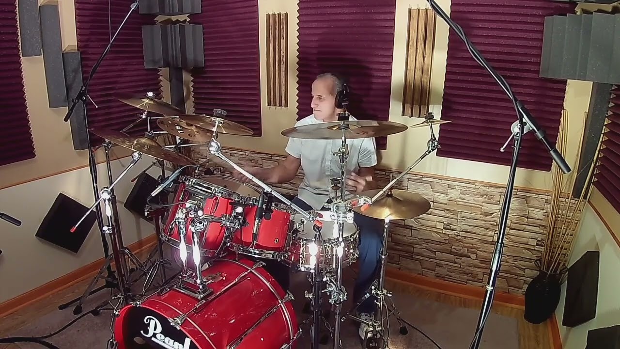 Drummer Todd Walker  Pete Townshend (1985) - 