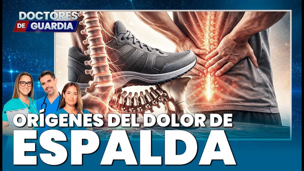 🔴 EN VIVO | ¿CANSANCIO O DOLOR DE ESPALDA? ⚠️¿QUÉ DICE TU CUERPO? – Doctores de Guardia 11 de marzo
