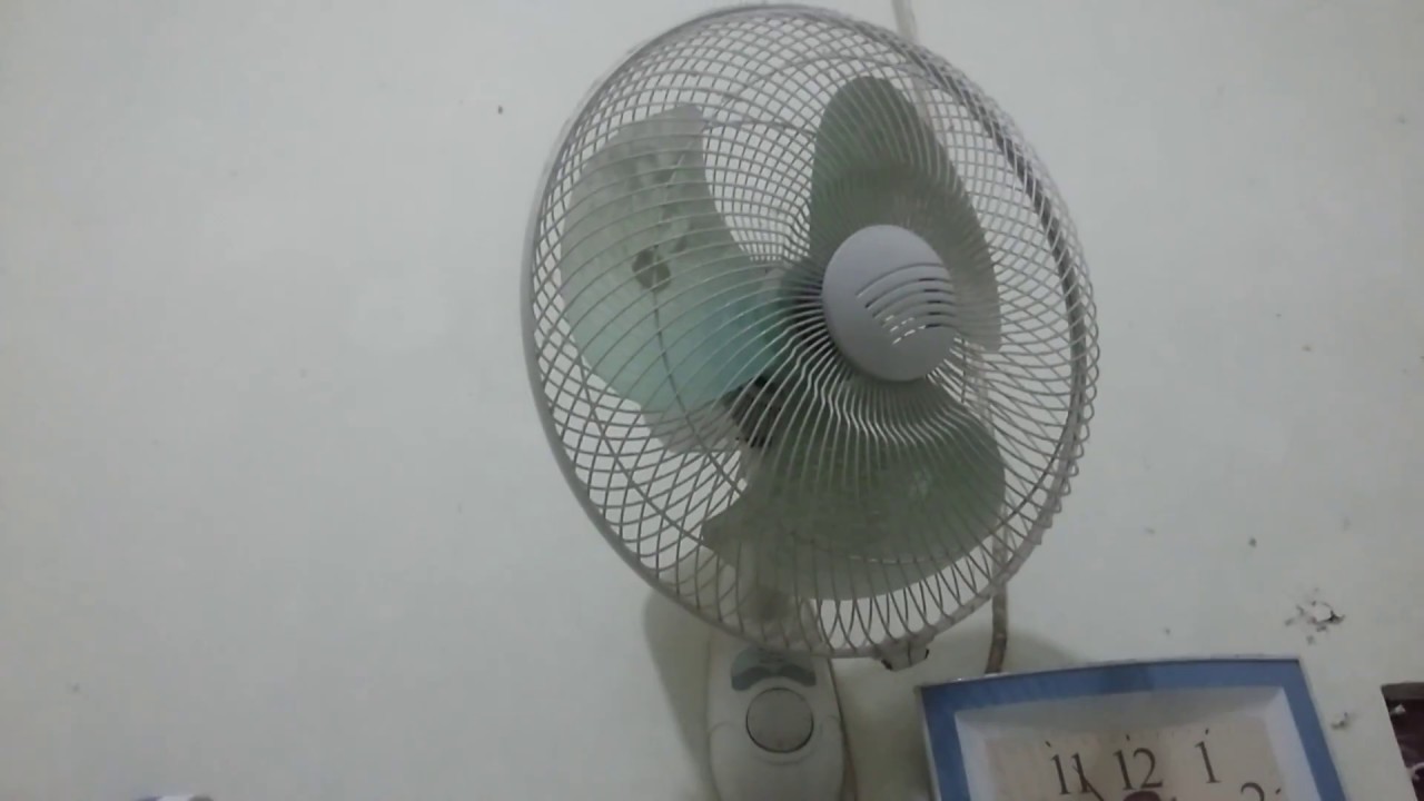 Broken Maspion wall fan