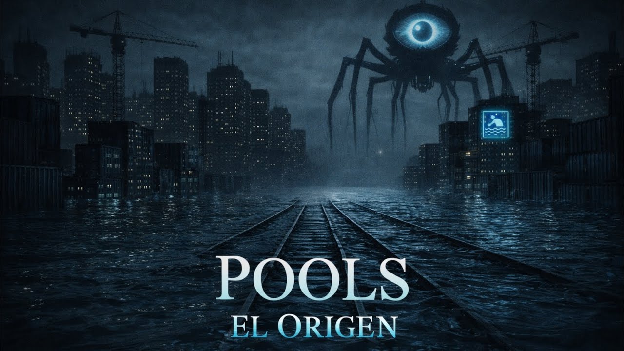 POOLS EL ORIGEN ⛲️ / Videojuego Terror Liminal