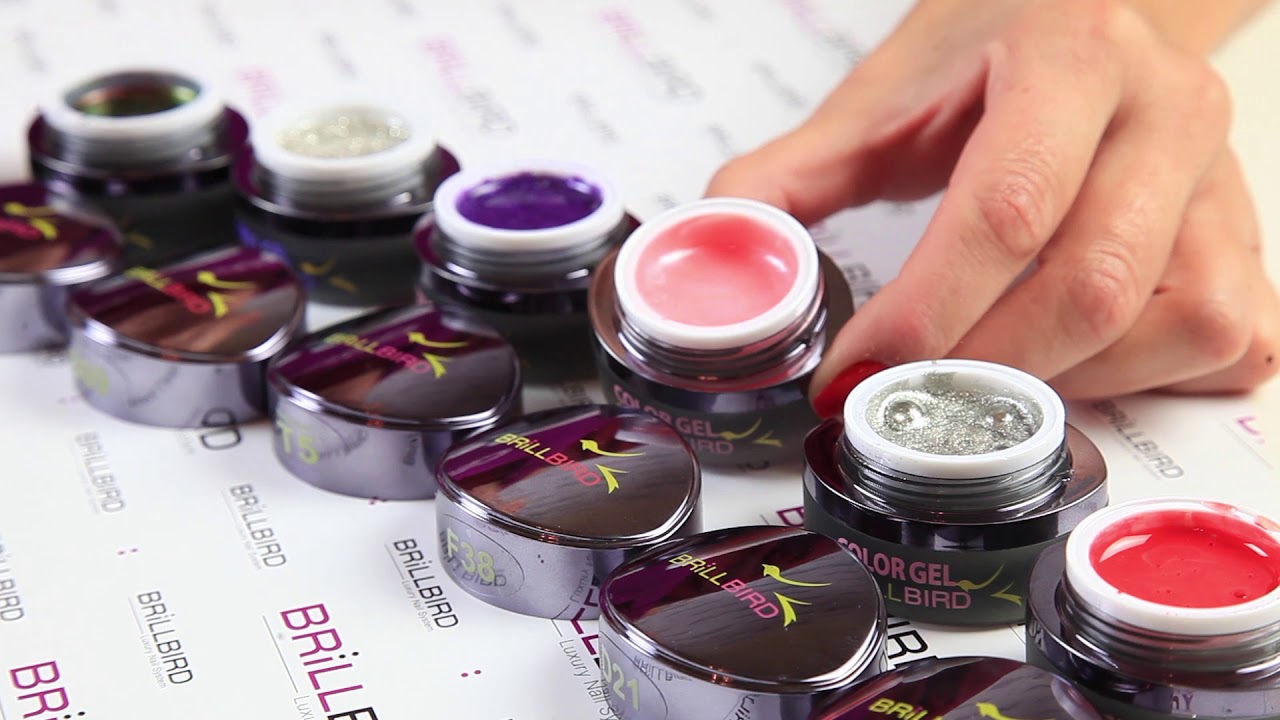 Toutes les gammes de couleurs BRiLLBIRD dans une seule superbe vidéo
