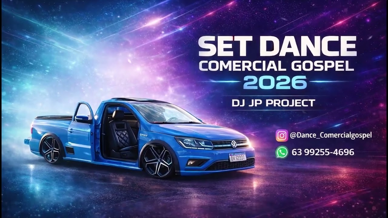 Sert Dance Comercial Gospel 2026 @DJ_JP_PROJECT