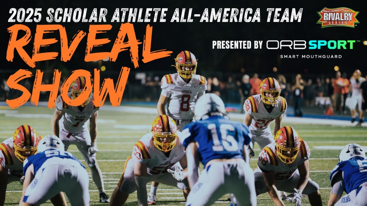 2025 Scholar Athlete All-America Team Reveal Show
