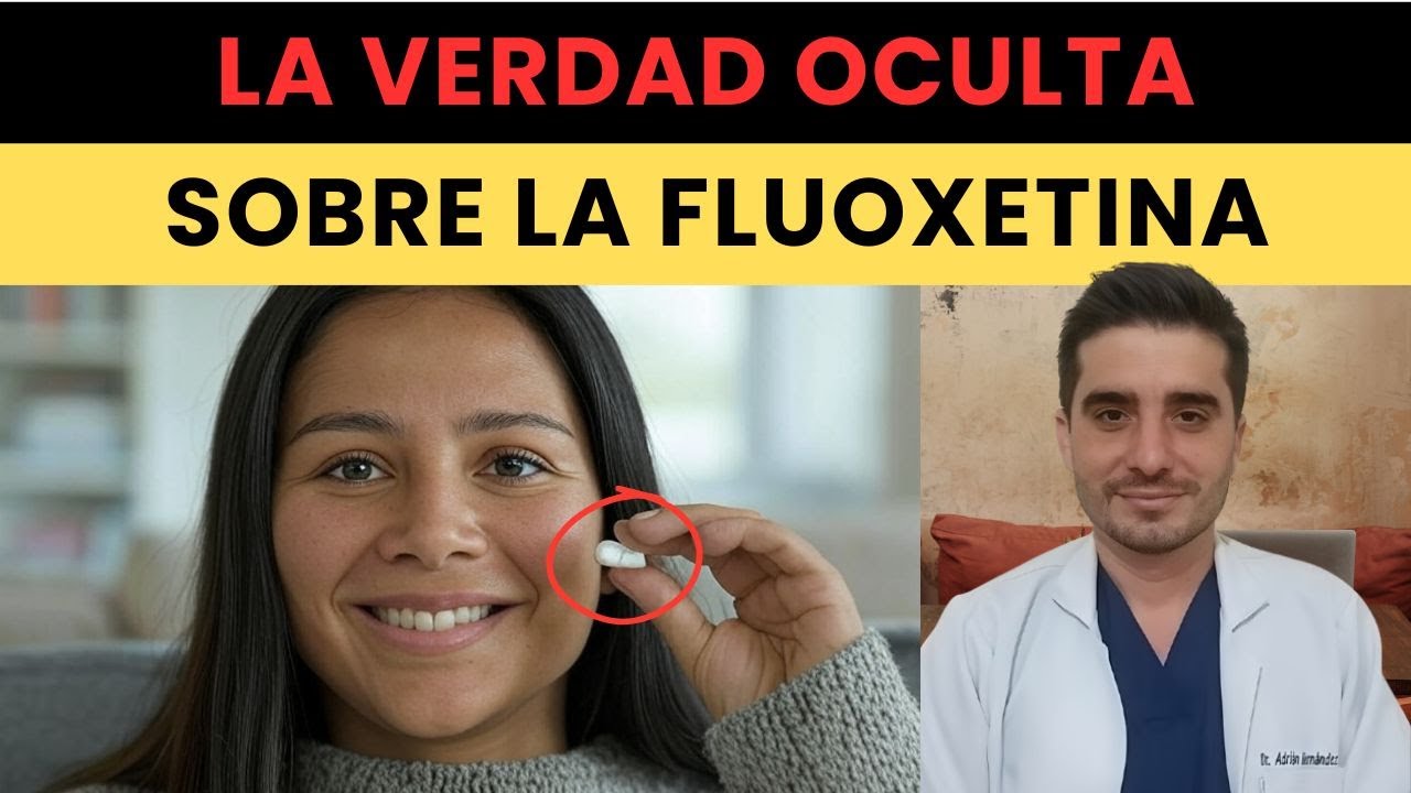 ¿FLUOXETINA cura la depresión? La respuesta te sorprenderá