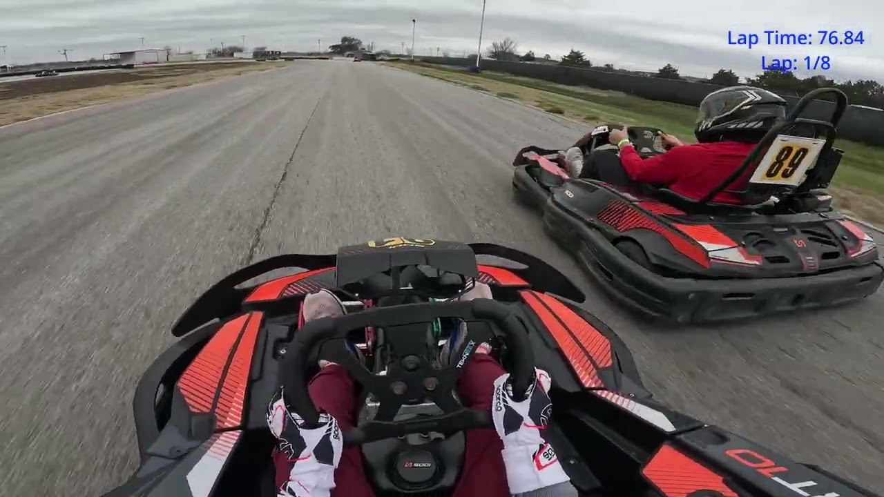 Dallas Karting Complex | North Track | CCW