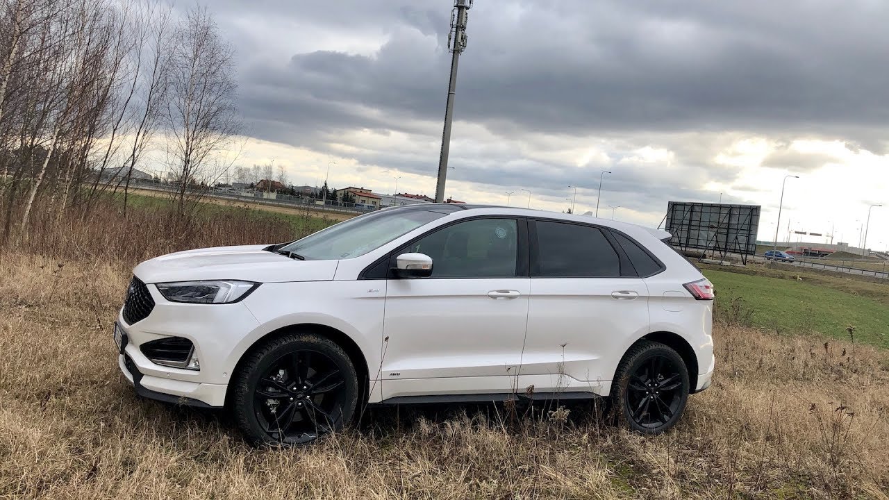 Ford Edge 2019 190/238 KM test PL Pertyn Ględzi