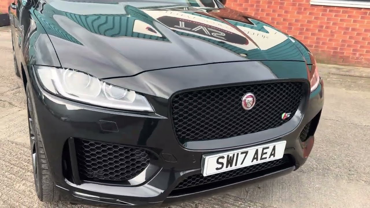 Jaguar F-PACE 3.0 D300 V6 S Auto AWD Euro 6 @TVSCARSBRIDGNORTH