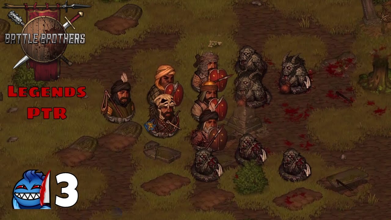 Battle Brothers Legends PTR Mod - The Potentials - Ep 3 When Nachos Attack
