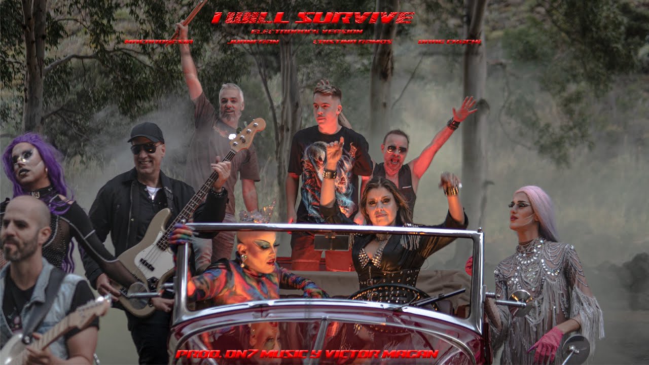 Macaronesia, Cristina Ramos, Drag Chuchi ft. Juanfran - I Will Survive (Electro Rock)(Video Oficial)