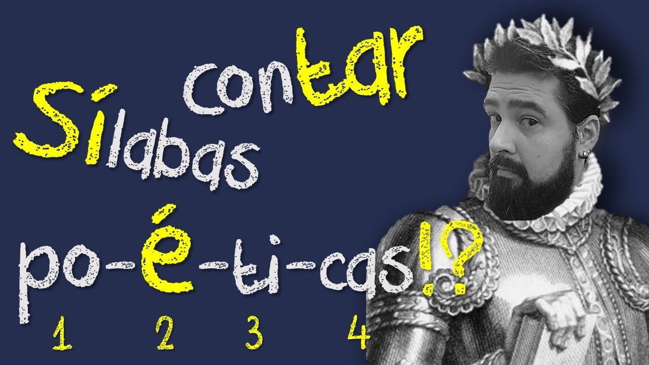 Como contar as SÍLABAS POÉTICAS? Aprenda a fazer ESCANSÃO DE POEMAS