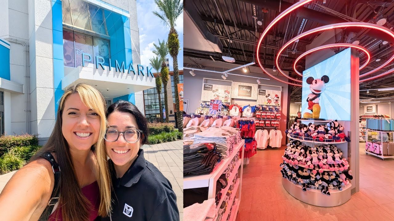 Shopping at Primark! All the New Disney Merchandise!