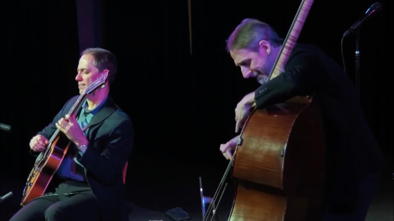 Andy Brown and Joe Policastro - Chicago Jazz Guitar/Bass Duo - Live at Studio5 on 3/21/25