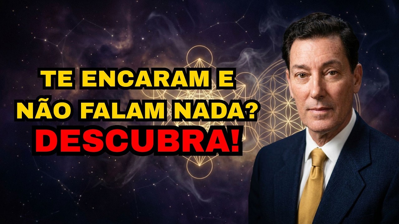 VOCÊ É UM DOS 'ESCOLHIDOS'? O MOTIVO OCULTO POR TRÁS DOS OLHARES FIXOS! 👀✨