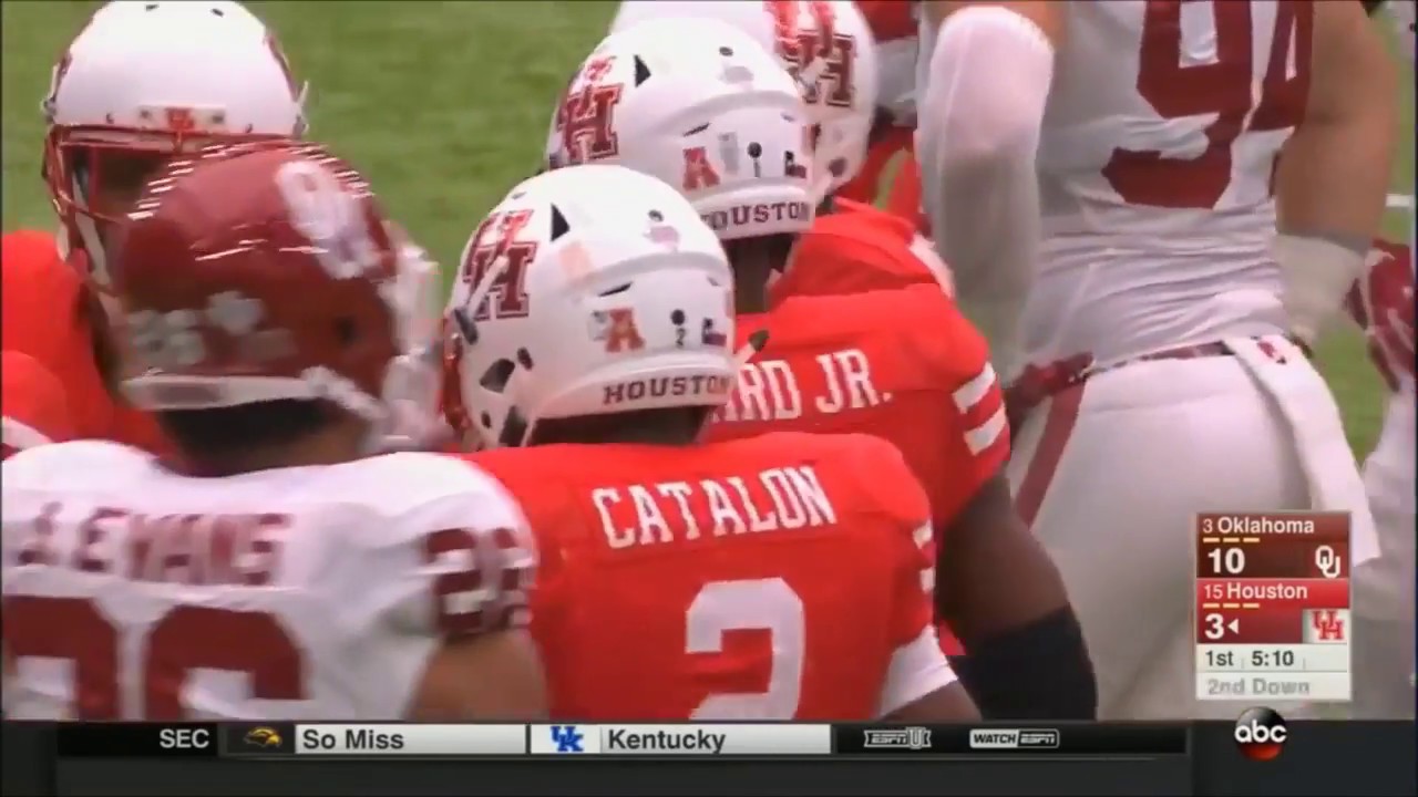 2016 Houston vs Oklahoma -- 30 minutes