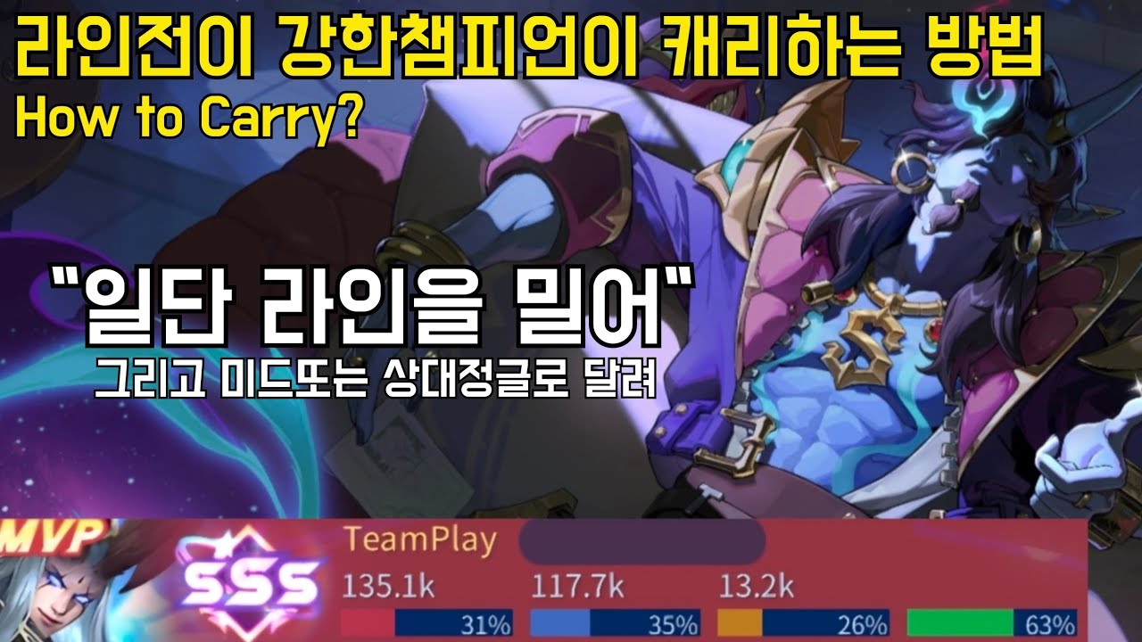 [아너오브킹즈] 이 영상 다 보고도 탑 못하겠으면 구독취소하세요 진짜 쉽게 세가지만 기억하세요 [Honor of Kings]