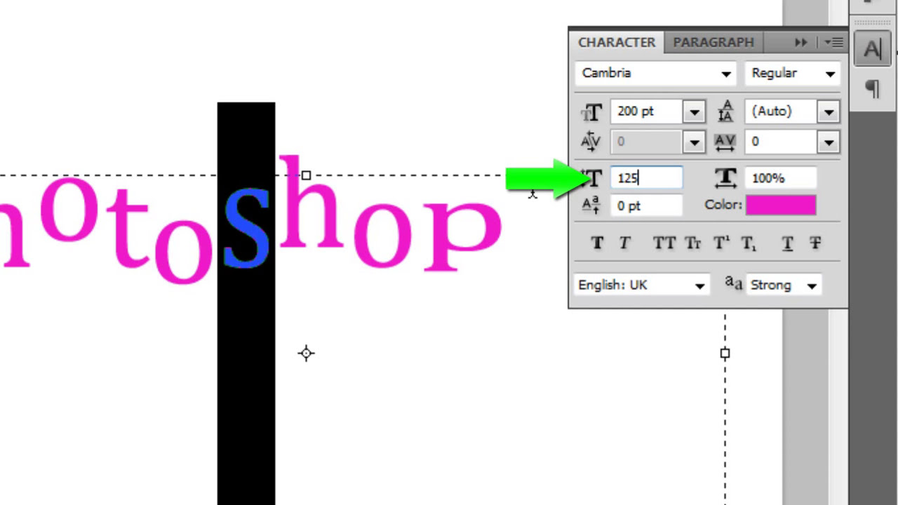 Как использовать инструмент &laquo;Текст&raquo; в Photoshop CC, CS6, CS5 | Учебное пособие по Photoshop