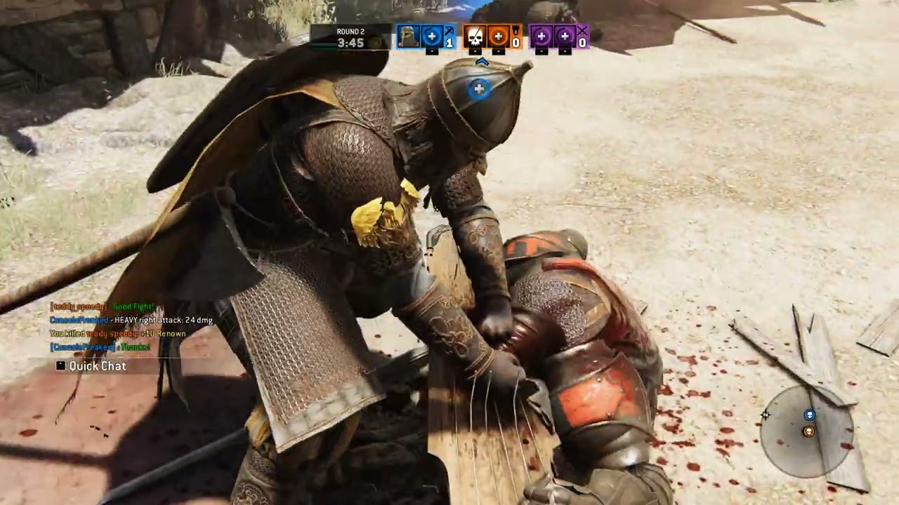 For Honor New Game Mode In 2025