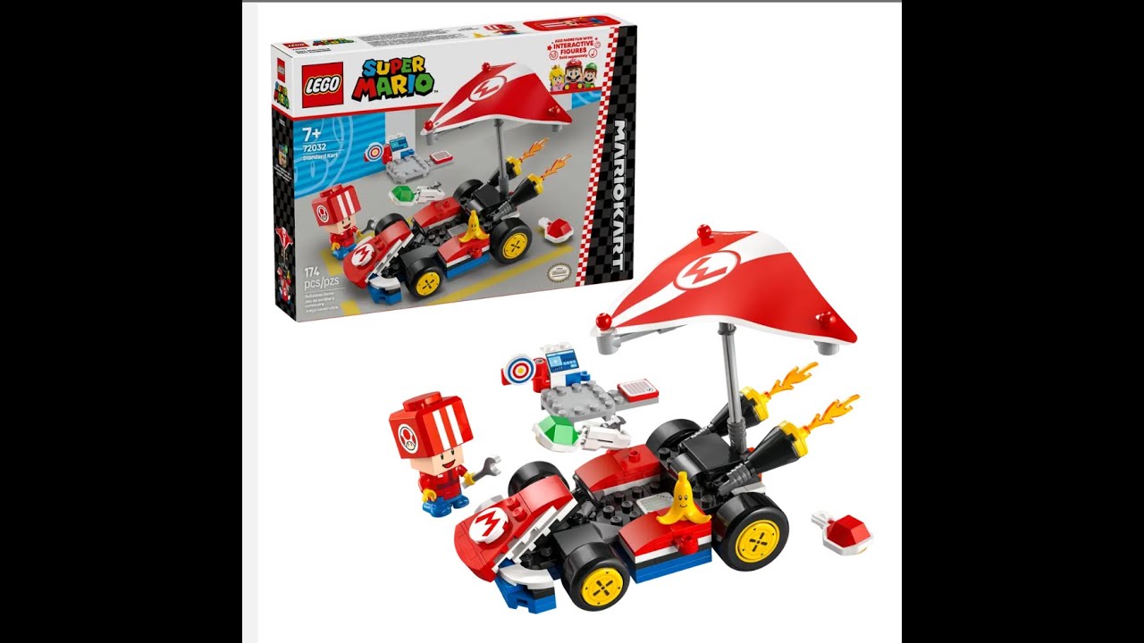 LEGO Mario Kart™ – Standard Kart 72032 I Speed Build