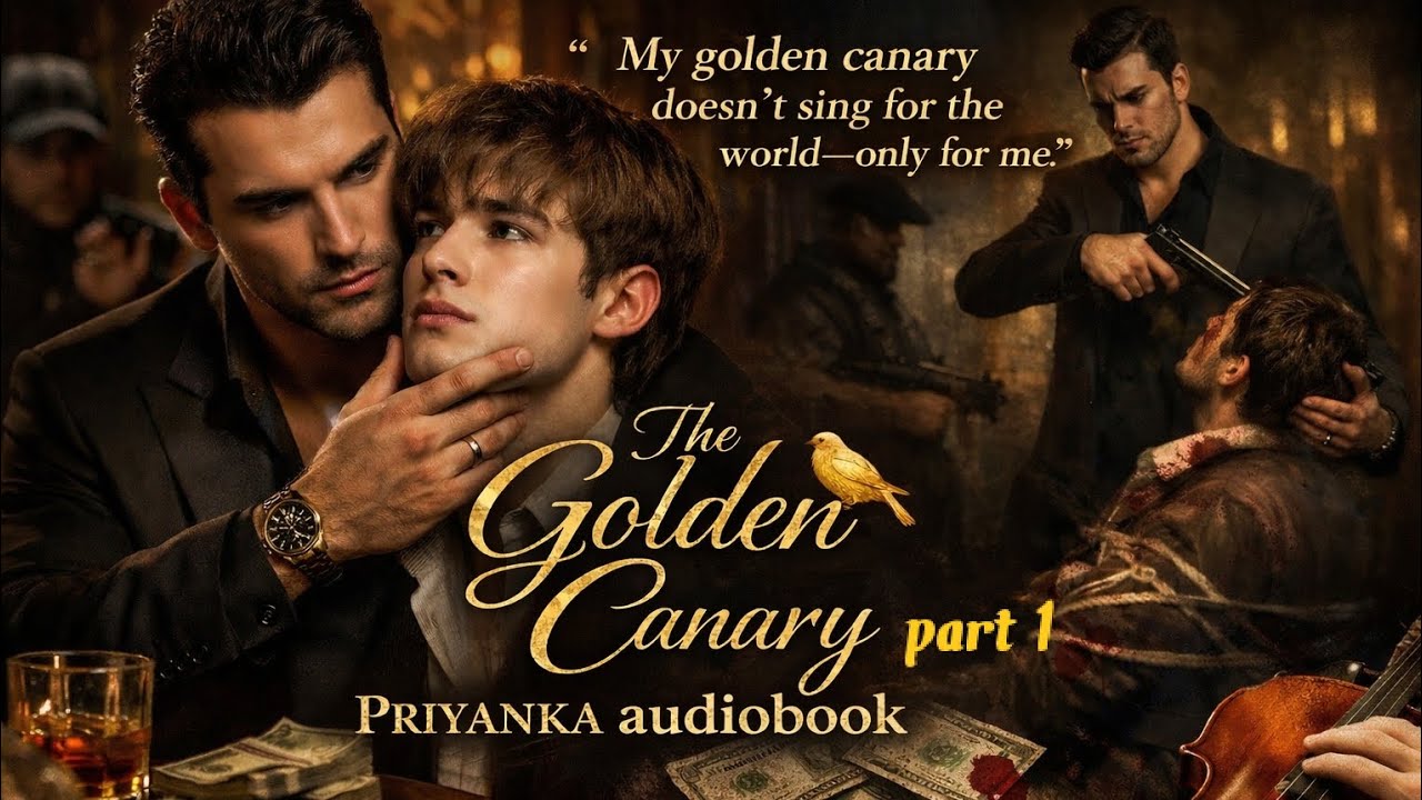 He Caught Me Sneaking into His Penthouse... 😱 The Golden Canary (Part 1) | BL Audiobook | Mafia Boss