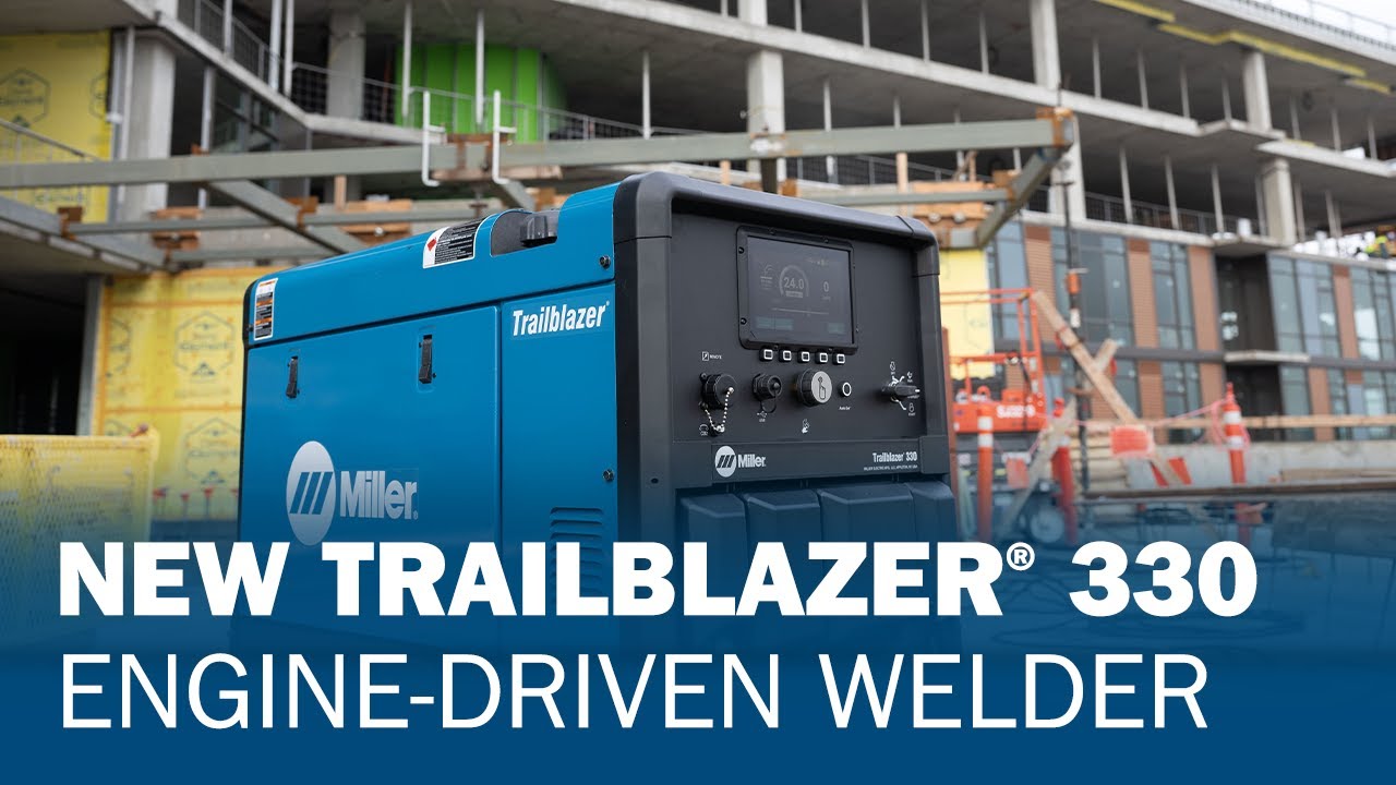 New Trailblazer&reg; 330 Engine-Driven Welder | MillerWelds