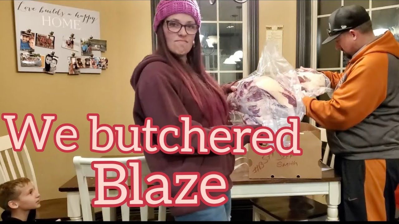 We got this much meat from our Mini COW / Aberdeen