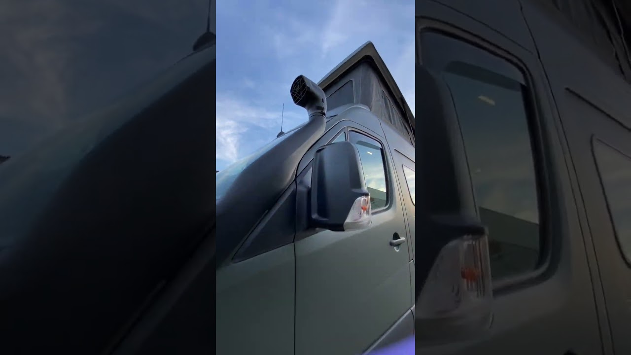 Mercedes Sprinter Deluxe 🚐⚜️ 