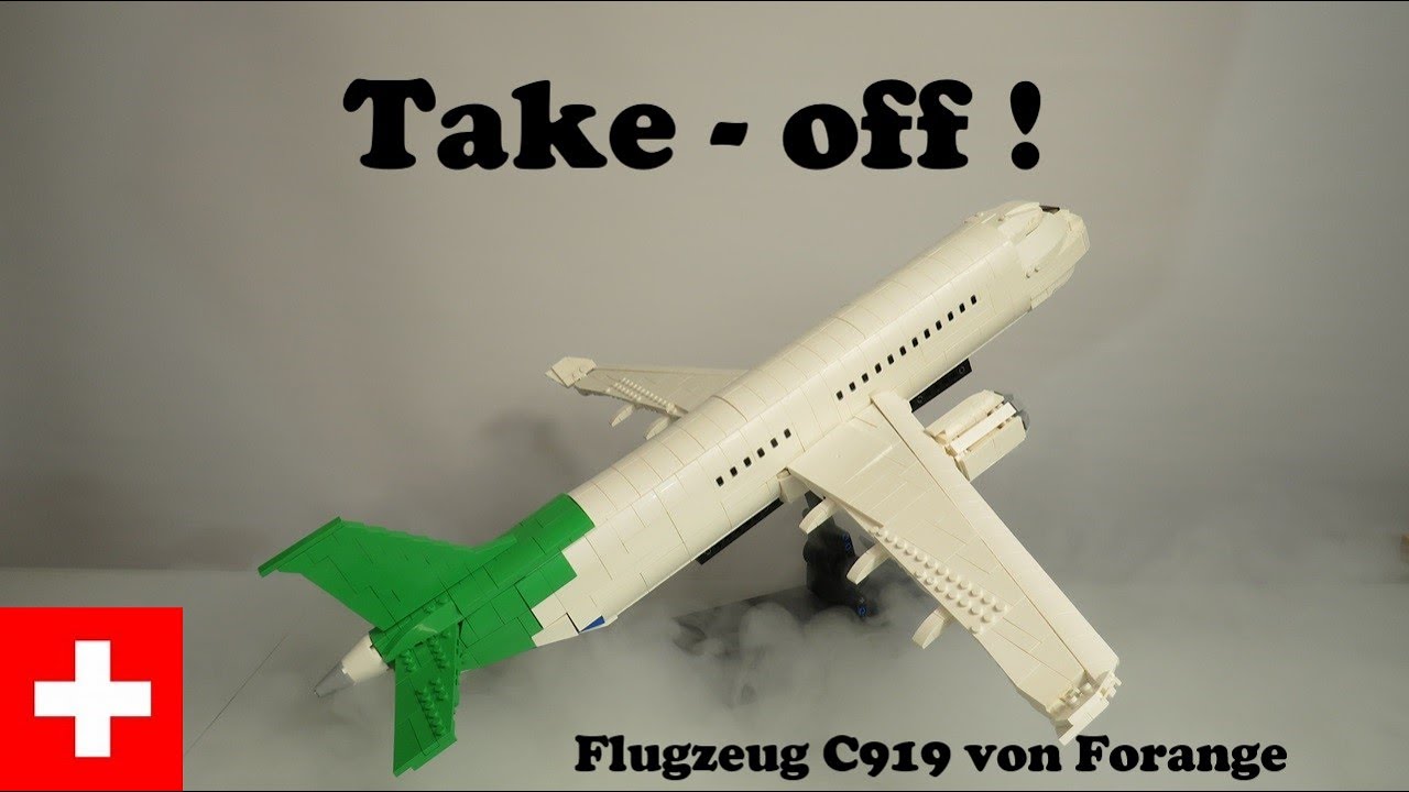FORANGE - FC6008 - Commercial Aircraft C919 / Passagierflugzeug - Review