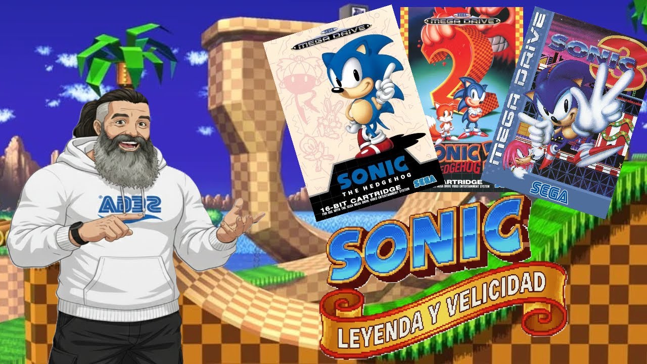 SONIC, EL ORGULLO DE LA MARK V : El despegue  de SEGA.