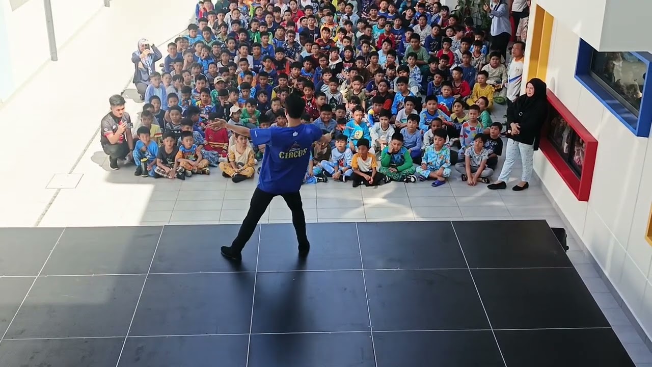 DES SCHOOL #European Acrobatic Circus Show