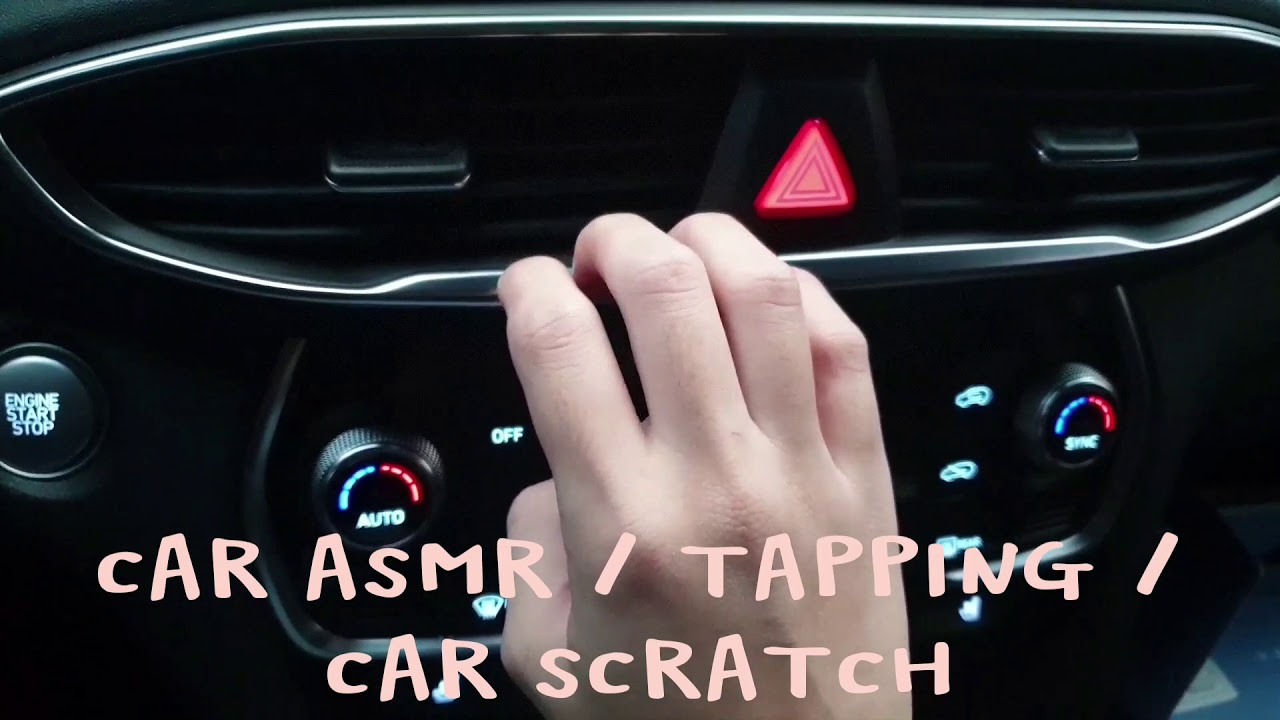 자동차 ASMR / 태핑 / 스크래치 / CAR ASMR / CAR TAPPING / CAR SCRATCH
