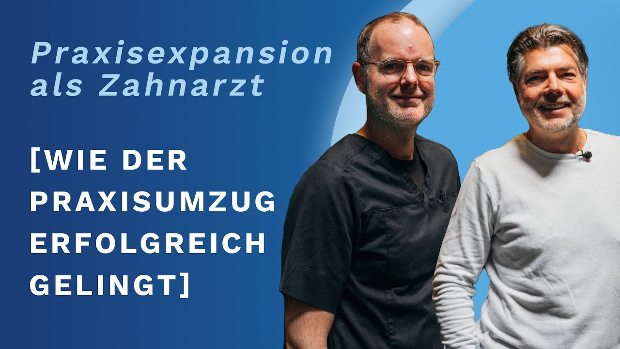 Praxisumzug & Expansion einer Zahnarztpraxis: Interview mit Dr. Martin Weidemann