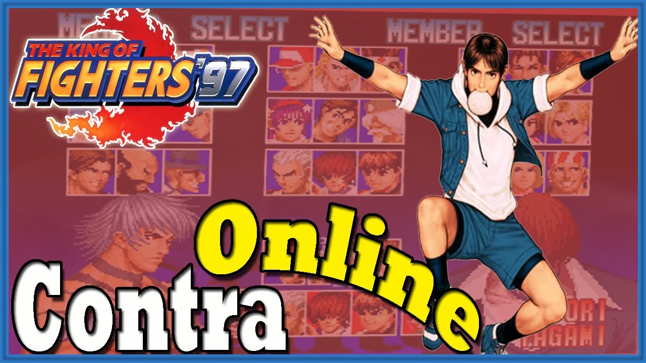 Sie Kensou no Contra Online | The King of Fighters 97