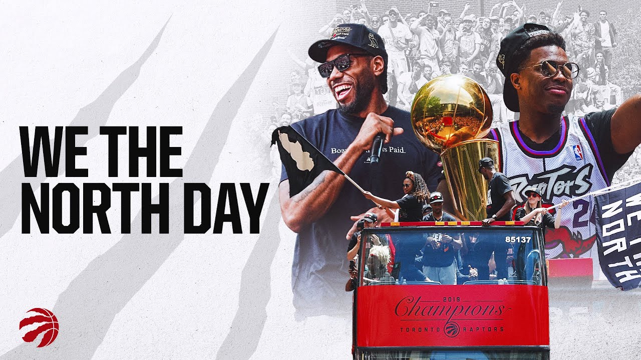 We The North Day. 6 years ago, history was made for the Toronto Raptors🏆